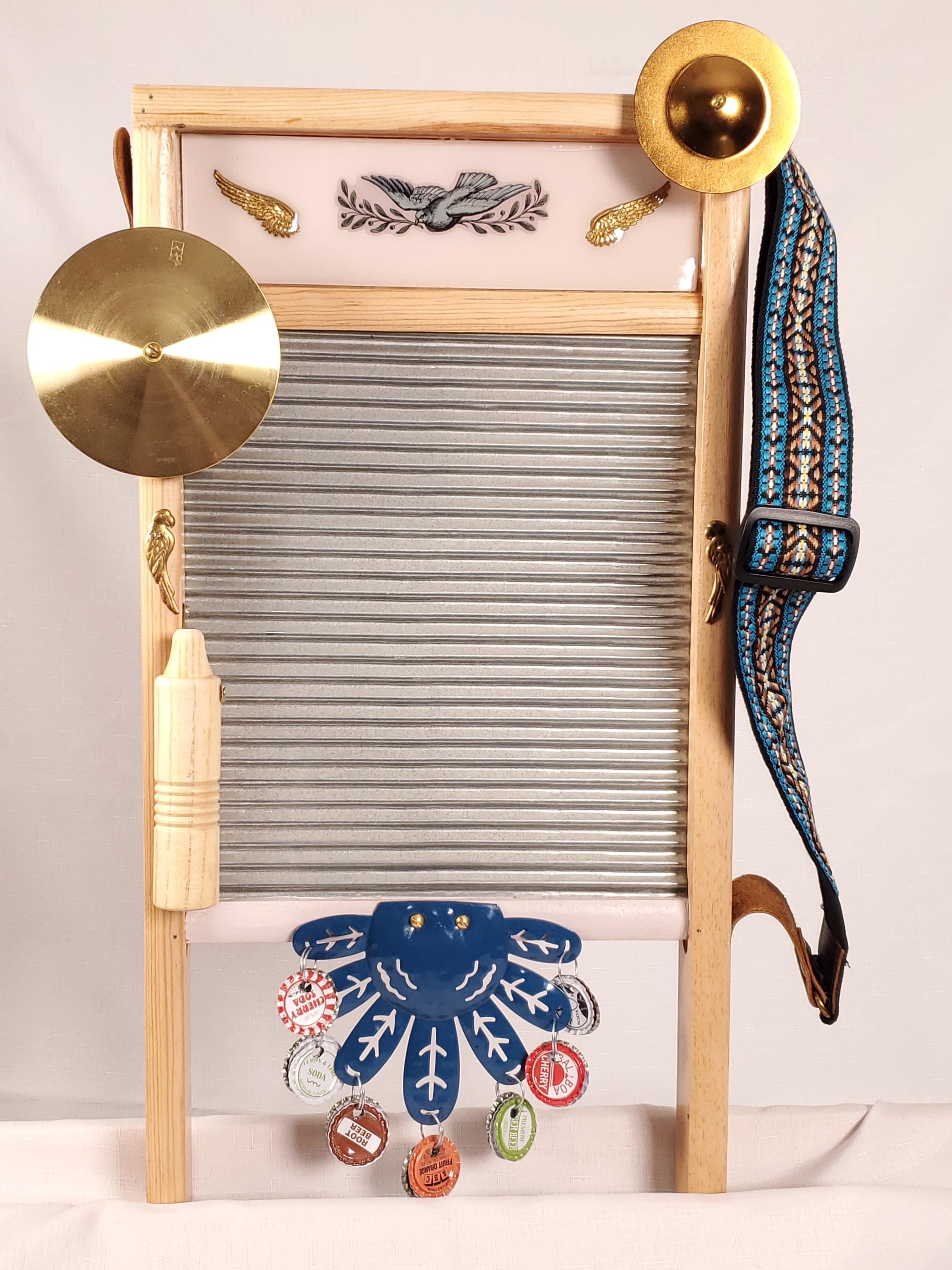 Washboard instrument - Etsy 日本