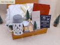Cozy Christmas Gift Basket, Holiday Gift, Christmas Gift ,Birthday Gift Box, Self Care Gift Box, Care Package For Her, Get Well soon Gift