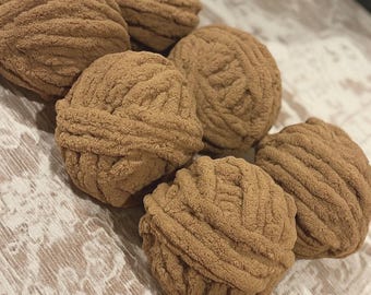 Kies je kleuren: dikke garenset van 6 inch