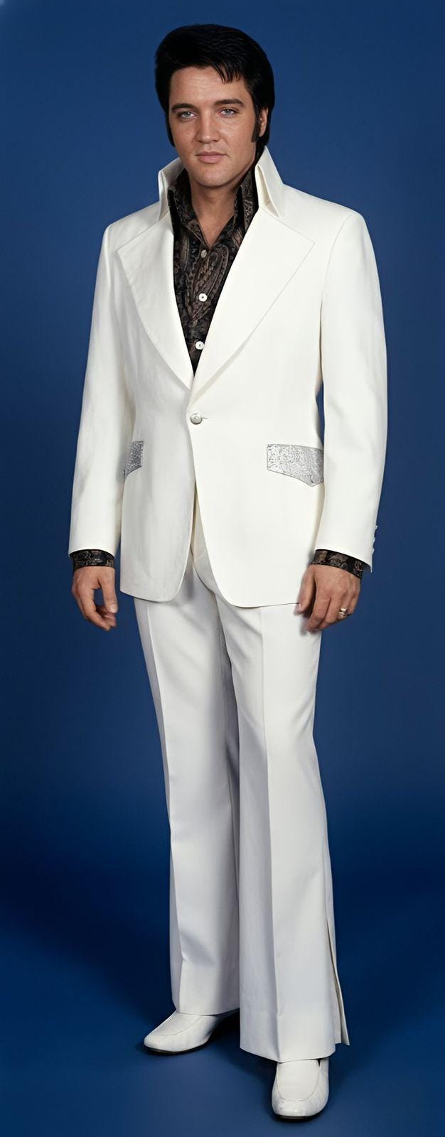 Elvis Presley Dressed In Various Styles