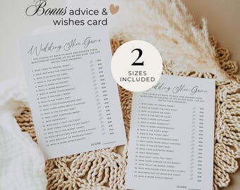 Couples Shower Shoe Game, Editable Wedding Shower Activity, Fun Bride or Groom Bridal Game, Instant Download 4x6, 5x7 AB05