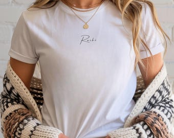 Reiki Practitioner Shirt | Spiritual Healer Apparel | Heavy Cotton Tee