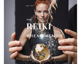 The Reiki Phenomenon | Reiki Guide for Beginners | Energy Healing Manual | Learn Reiki, Chakras & Self-Healing | Digital PDF