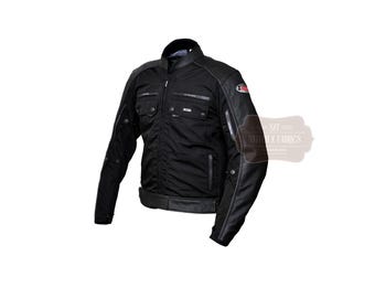 Chaqueta de Motocicleta para Hombre, Abrigo de Moto Softshell Impermeable, Equipo Protector