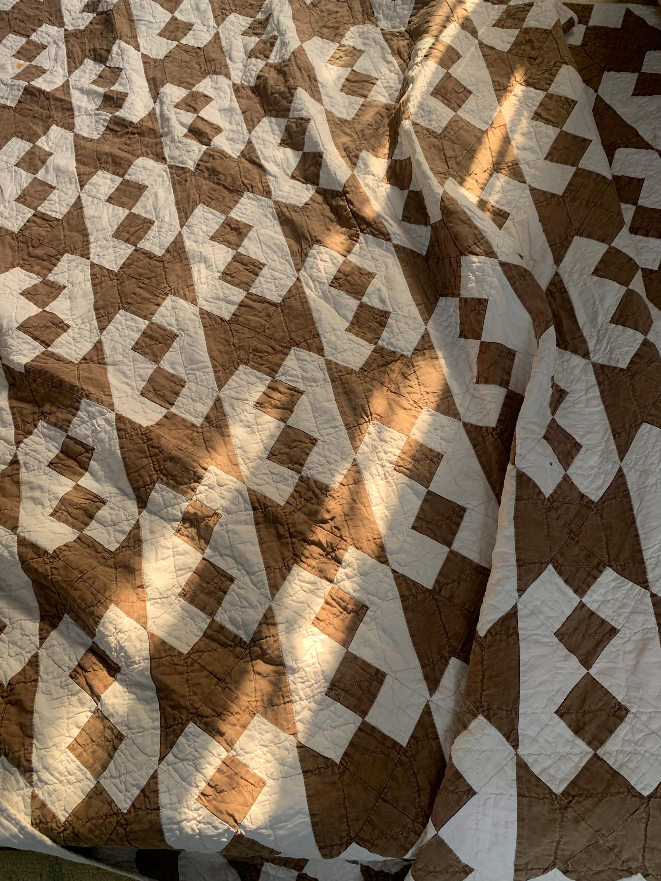 Linge de lit motif vintage (rétro) - CRÉATION
