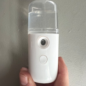 Electronic Plant Mister • USB Rechargeable Mini Terrarium Mister • Live Moss Fine Mist Sprayer