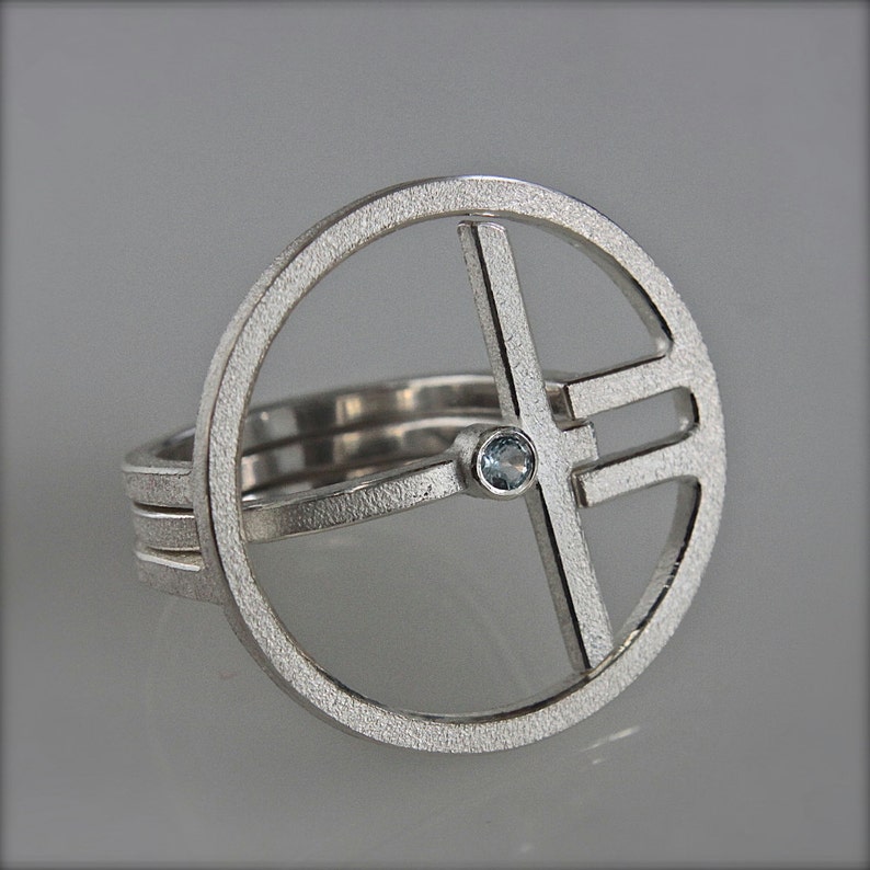Ring OQ 1 in Sterling Silber Bild 5