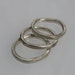 3 Stacking Rings in Sterling Silver - Etsy