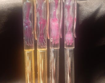 Diaphonized rat paw pen