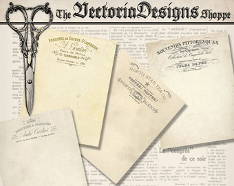 Vintage Letterhead Etsy