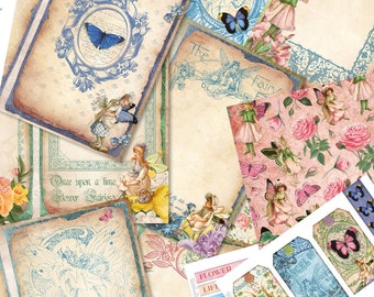 How to Make a Junk Journal: (Free Online Course)! - The Graphics Fairy