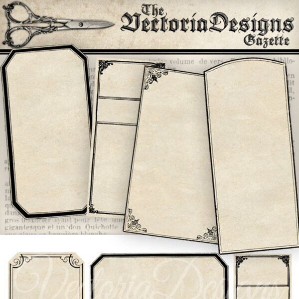 Apothecary Labels - Etsy