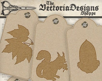 Thanksgiving Tags, Printable Tags, Fall Tags, Silhouette Tags, Fall Images, Digital Tags, Thanksgiving Gift, Cards Gift, Clip Art 000980