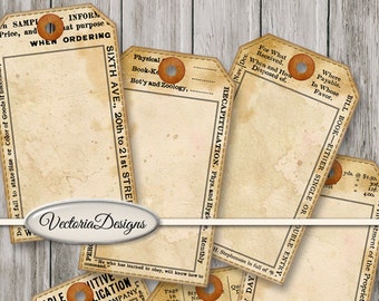 Printable Tags & Labels
