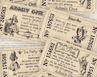 printable blank tickets save ink add text admit one boat train etsy