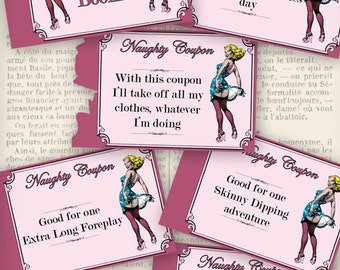 printable gift friendship coupon book valentine gift gift for etsy