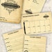 Private Investigator Detective Case File printable paper | Etsy