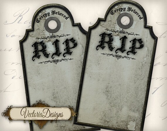 Halloween Tombstone Designs