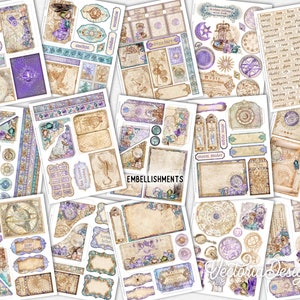 Fortune & Future DELUXE Crafting Printables Kit Printable image 4