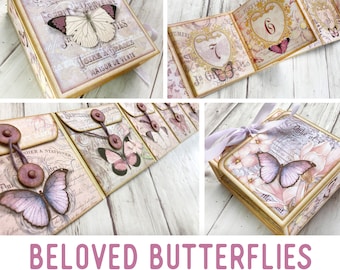 Beloved Butterflies Mini Project Vacation Crafts Celebration Gift DIY Gift Butterfly Gift Printable Craft kit Printable Gift PDF 002819