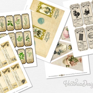 Mega Spring Bundle, Printable Paper, Scrapbook Journal, Mega Crafting ...