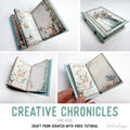 Creative Chronicles DIY Mini Book Printable Craft - 003958