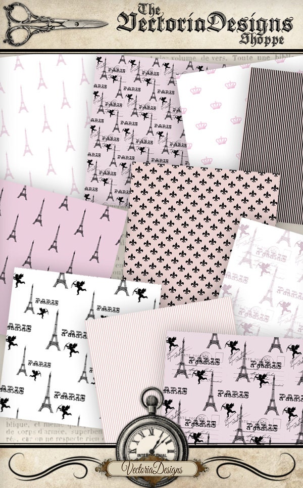 Unique Paris Contact Paper New Decorating Ideas