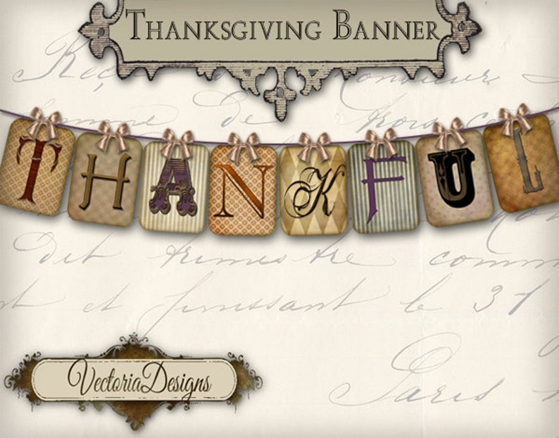 Printable Thanksgiving Banner Grateful social gathering banner instantaneous obtain electronic collage sheet VD0251 picture about Printable Thanksgiving Banner identify Printable Thanksgiving Banner Grateful social gathering banner immediate obtain electronic collage sheet VD0251