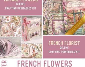Large Junk Journal Kits