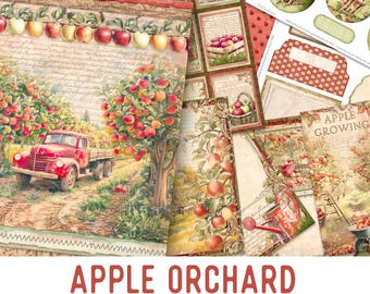 Apple Orchard Junk Journal Kit (Standard) - 003780