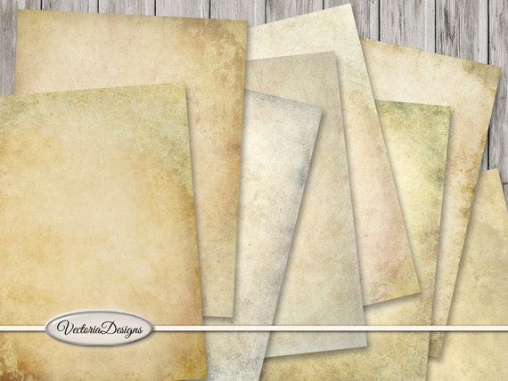 Soft Grunge Paper Pack, Scrapbook Digital Paper, Digital Grunge Paper, Shabby Elegant Paper, Digital Download, Background Paper Pack 001530