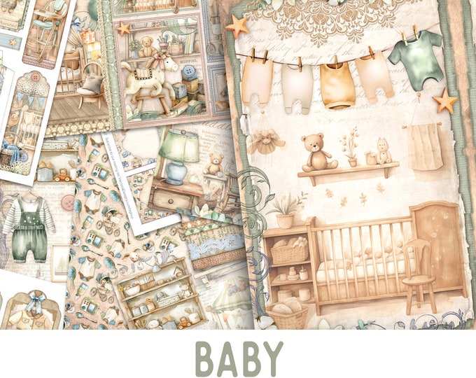 Large Junk Journal Kits