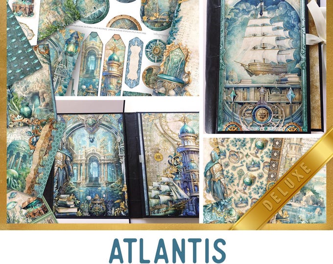 Large Junk Journal Kits