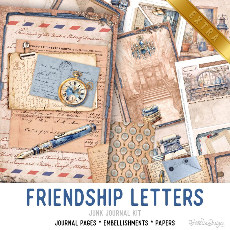 Sealed Secrets Junk Journal Kit (DELUXE) - 003647 - Etsy