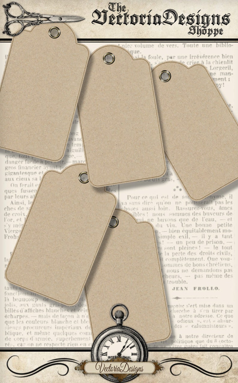 Blank Kraft Tags printable kraft paper artwork craft interest paper creating sbooking fast obtain electronic collage sheet - VDTAVI1311 image regarding Printable Kraft Tags identify Blank Kraft Tags printable kraft paper artwork craft interest paper composing sbooking fast down load electronic collage sheet - VDTAVI1311