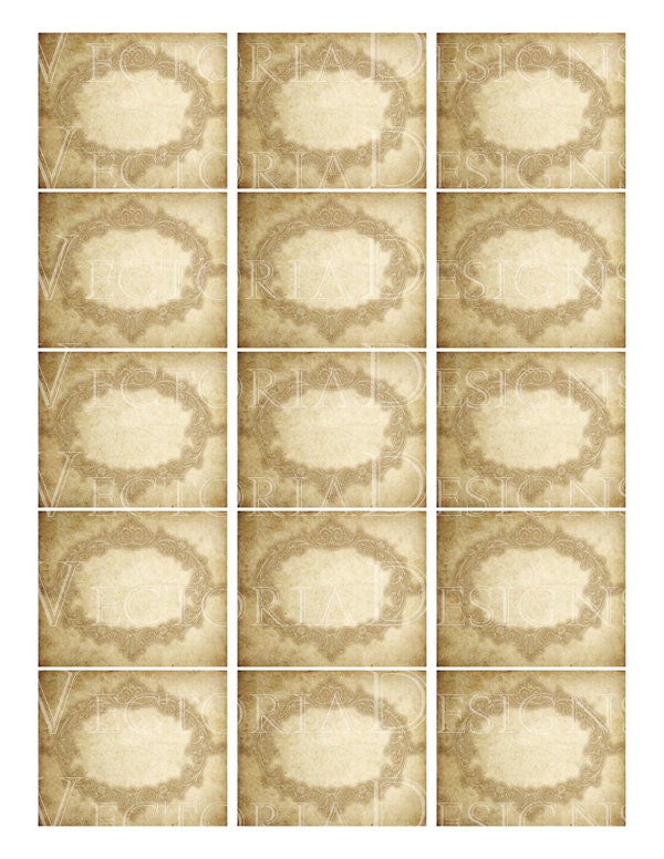 blank vintage labels printable add your own text vd0553