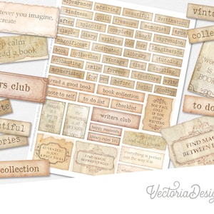 Writer's Notes Word Art, Writer Word Ephemera, Printable Word Art, Words, Junk Journal Embellishments, scrapbooking, text printables 002596