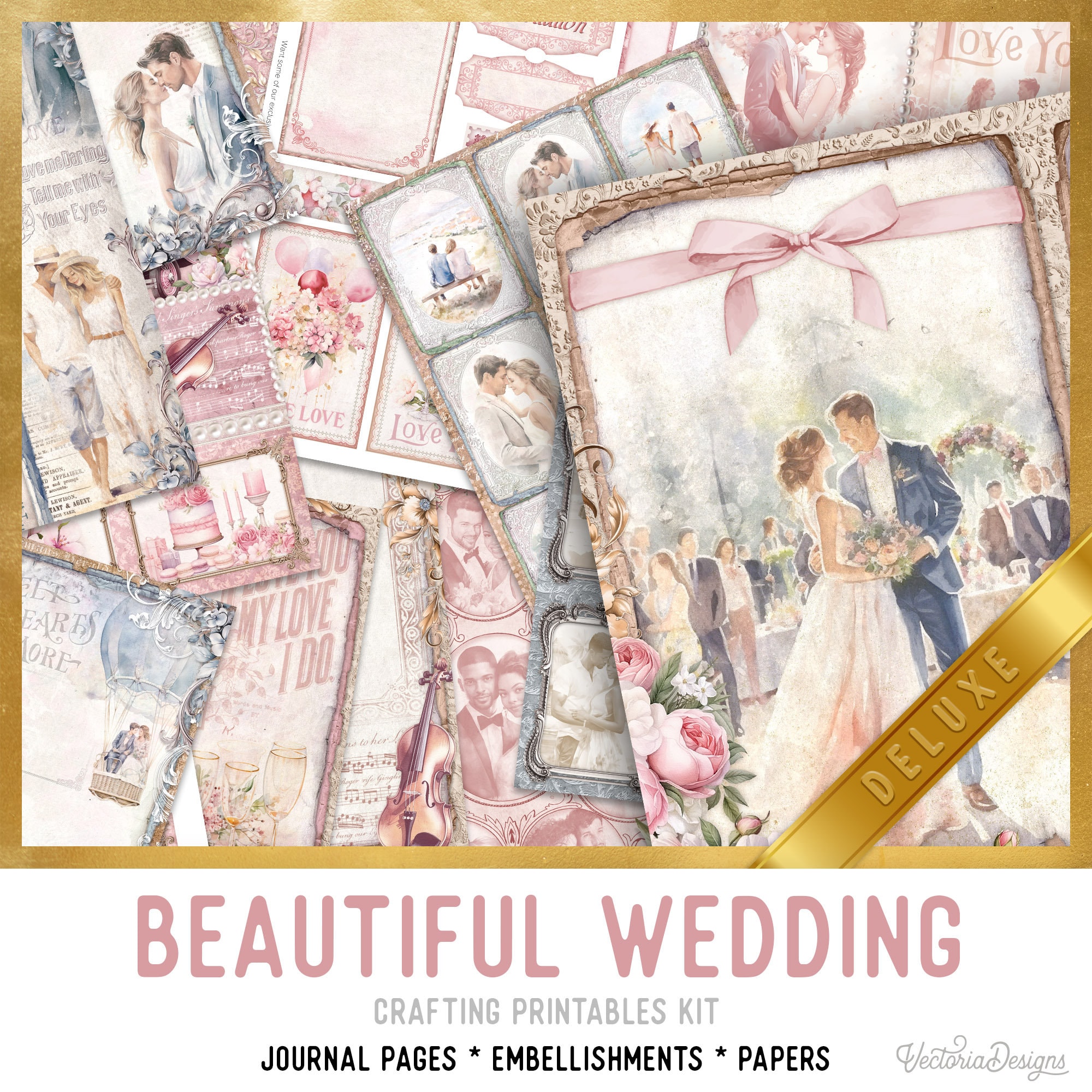 Wedding Junk Journal - Etsy