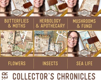 Collector's Chronicles Offer - Nature Junk Journal Printables - 003989