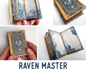 Raven Master Mini Book Printable - 003931