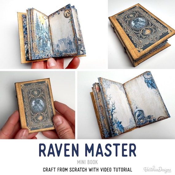 Raven Master Mini Book Printable - 003931