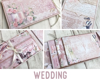 Wedding Mini Project Booklet Craft Kit Folio Kit Vacation Wedding Crafts Junk Journal Add On Printable Craft kits Printable Gift PDF 003149