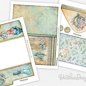 Dragon Lady Mini Project Mini Folio Craft Kit Vacation Crafts Folio Kit ...
