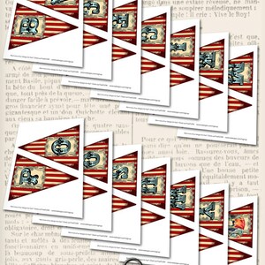 Circus Banner, Printable Circus Banner, Circus Alphabet, Circus ...