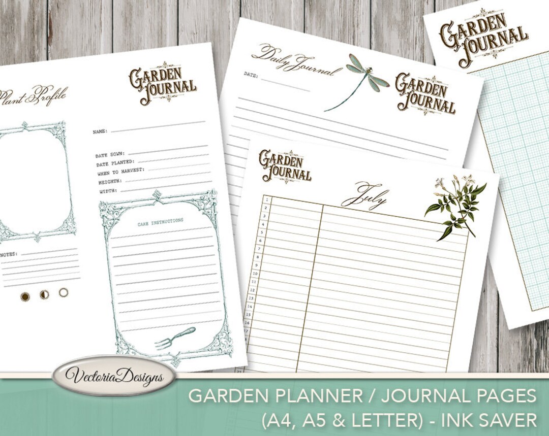 Garden Journal