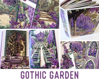 Gothic Garden Junk Journal Kit (Standard) - 003791