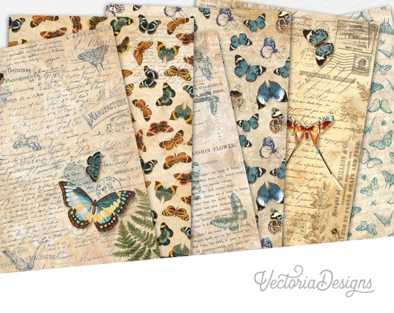 The Butterfly Saga by New Vintage Handbags
