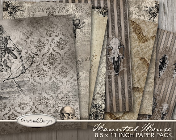 Haunted House Halloween Paper Pack