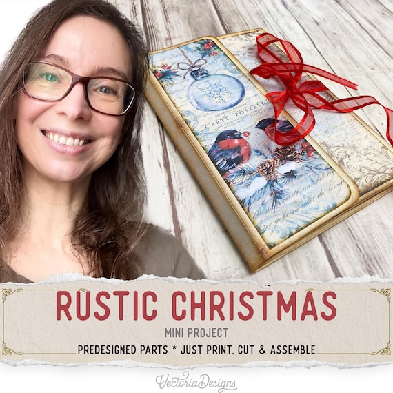 Christmas Mini Craft Project Folio, Printable - 003159