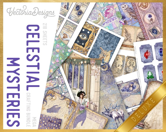 Celestial Mysteries DELUXE MEGA Crafting Bundle - Craft Kits - 002655